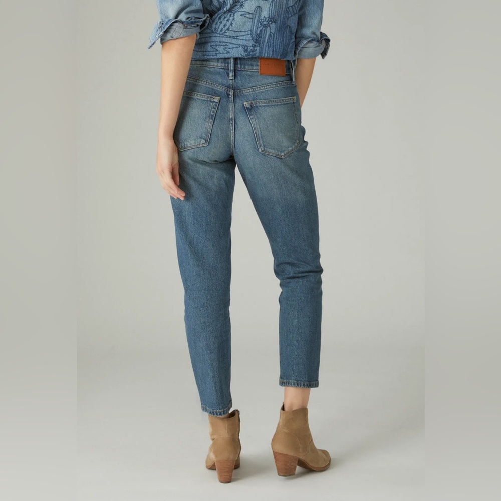 Lucky Brand High Rise Drew Mom Jeans 6 / 28A‎ - Picture 2 of 6